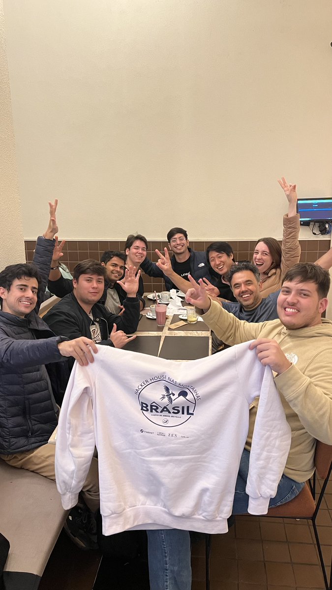 Starknet in Brazil tweet media