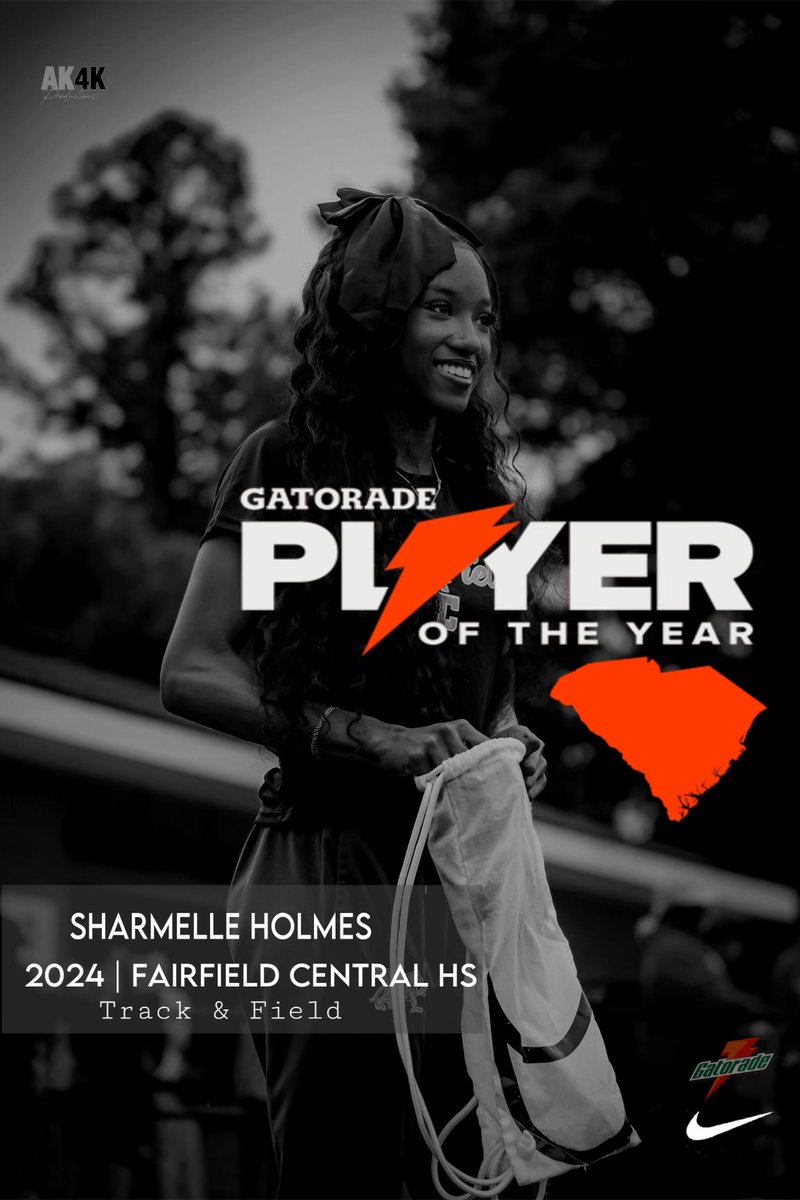 ⁦⁦⁦<a href="/KentuckyTrack/">UK Track & Field</a>⁩ ⁦<a href="/Sharmelleh1/">Sharmelle Holmes</a>⁩ Huge congratulations to Sharmelle Holmes on being named Gatorade Player of the Year! Your dedication and hard work have truly paid off. 🎉🎊💙💯