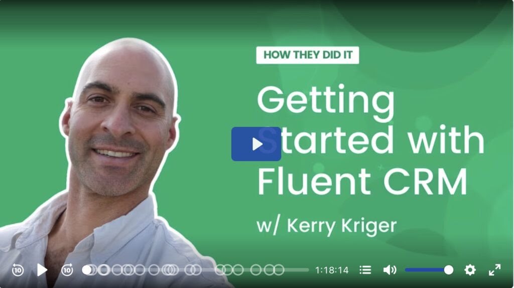 kerrykriger's tweet image. In my newest technology tutorial, I provide a comprehensive walkthrough of #FluentCRM, which is the technology I use to send emails to thousands of mailing list subscribers each week.
zero2webmaster.com/docs/fluentcrm…

Follow: @zero2webmaster @NonprofitICU 

@WPManageNinja @FluentCRM