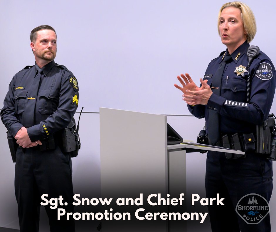 Shoreline Police tweet media