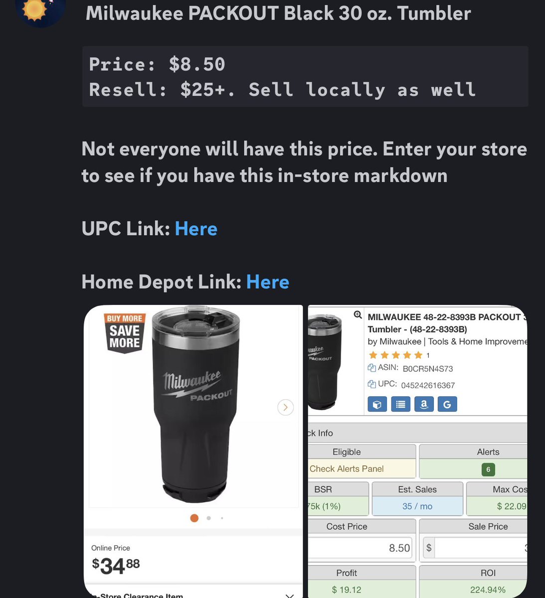 SolarFlips's tweet image. Anyone looking to add HD, Lowes, and other Amazon leads to your group???