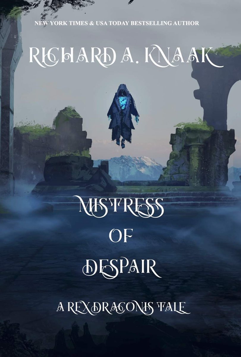 MISTRESS OF DESPAIR...A REX DRACONIS TALE

A standalone novella along with an additional short story

TRADE PAPERBACK:

AMAZON:  amzn.to/3UKAjot
BN: barnesandnoble.com/w/mistress-of-…

EBOOK:

KINDLE: amzn.to/3xrhz5z

NOOK: barnesandnoble.com/w/mistress-of-…