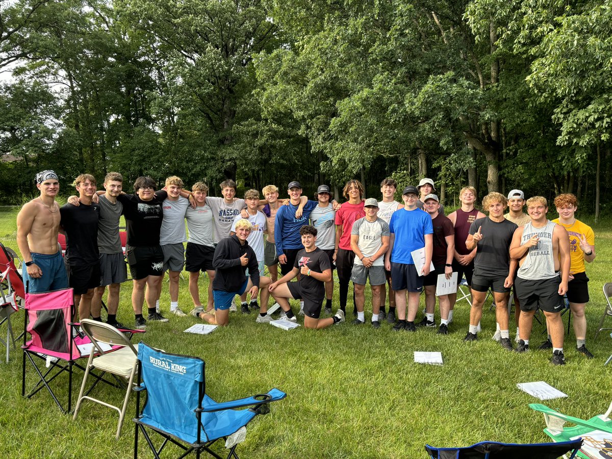 AngolaFootball's tweet photo. Had a great time with these guys today! Look forward to seeing them develop as leaders, teammates, and young men. #BET #APride #LeadershipIsInfluence https://t.co/m3YY6kGErp