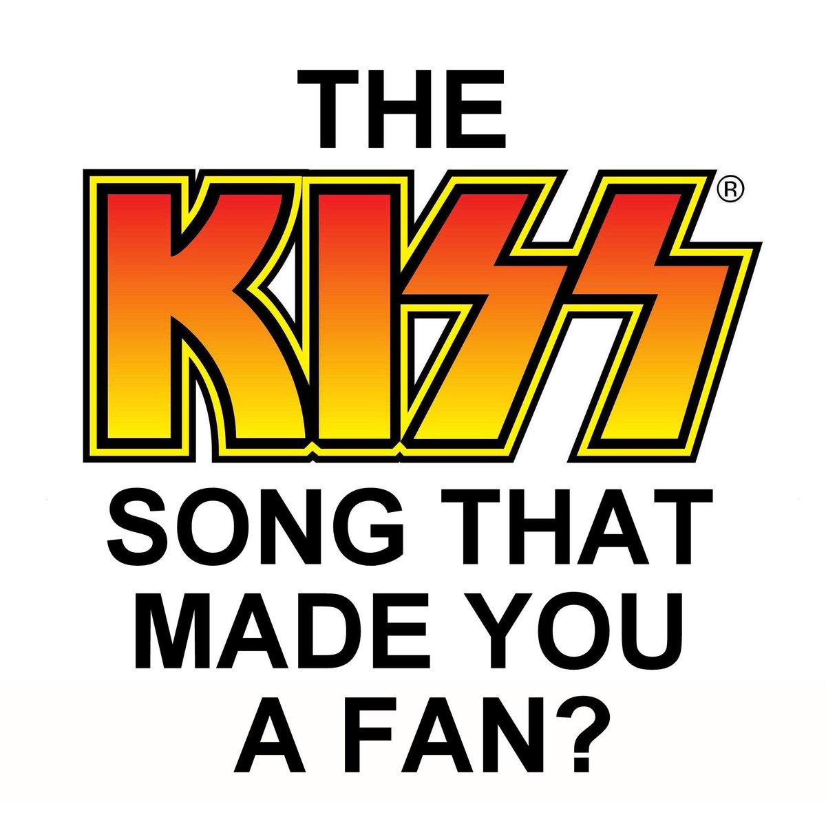 KISSopolis's tweet image. What KISS Song Made You A Fan? 🤔
