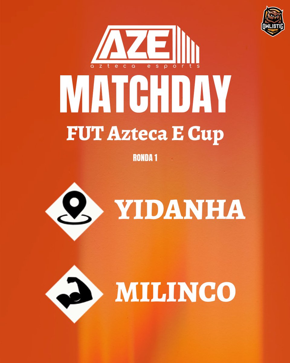 owlisticmx's tweet photo. Hoy arranca el FUT Azteca E Cup ⚽️🏆 y estamos preparados para dejarlo todo en el campo virtual. ¡Vamos por la victoria! 💪🎮

#EAFC24 #EAFC #Futbol https://t.co/Z75YsmMi4C