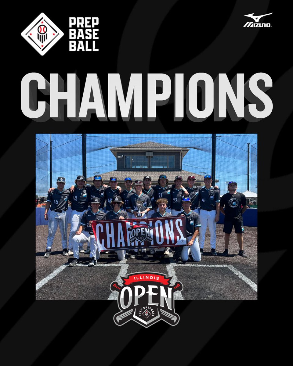 Prep Baseball Tournaments (@pbrtournaments) on Twitter photo ๐๐๐ ๐ฆ๐ฃ๐๐๐๐๐๐ฅ โ๐๐๐๐ก๐๐ ๐๐ค๐
Congratulations to GRB STIKS Teal on winning the 15U PBT Illinois Open!
<a href="/PrepBaseballWI/">Prep Baseball Wisconsin</a> | <a href="/stiksacademy/">GRB STiKS Baseball</a> ๐๐๐ ๐ฆ๐ฃ๐๐๐๐๐๐ฅ โ๐๐๐๐ก๐๐ ๐๐ค๐
Congratulations to GRB STIKS Teal on winning the 15U PBT Illinois Open!
<a href="/PrepBaseballWI/">Prep Baseball Wisconsin</a> | <a href="/stiksacademy/">GRB STiKS Baseball</a>