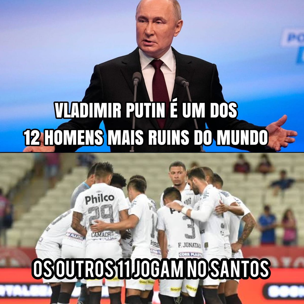 O Santos me colocou na depressão (@somossantista) on Twitter photo 