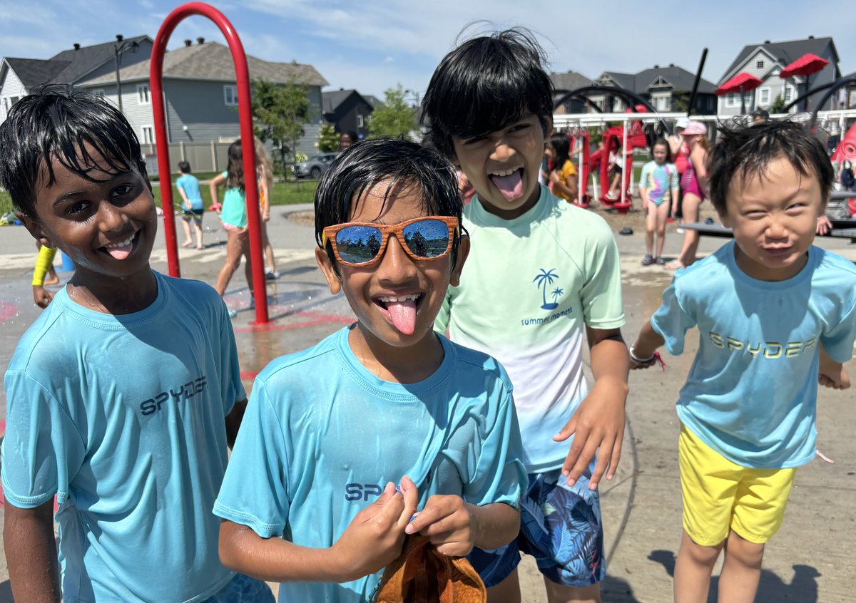 MissStevensonJ's tweet photo. We had an amazing time with our penpals today during our park visit!! Big thank you to our friends at @StStephenOCSB for visiting! ☀️🩵 @BernadetteOCSB https://t.co/PGNXPuWEWe