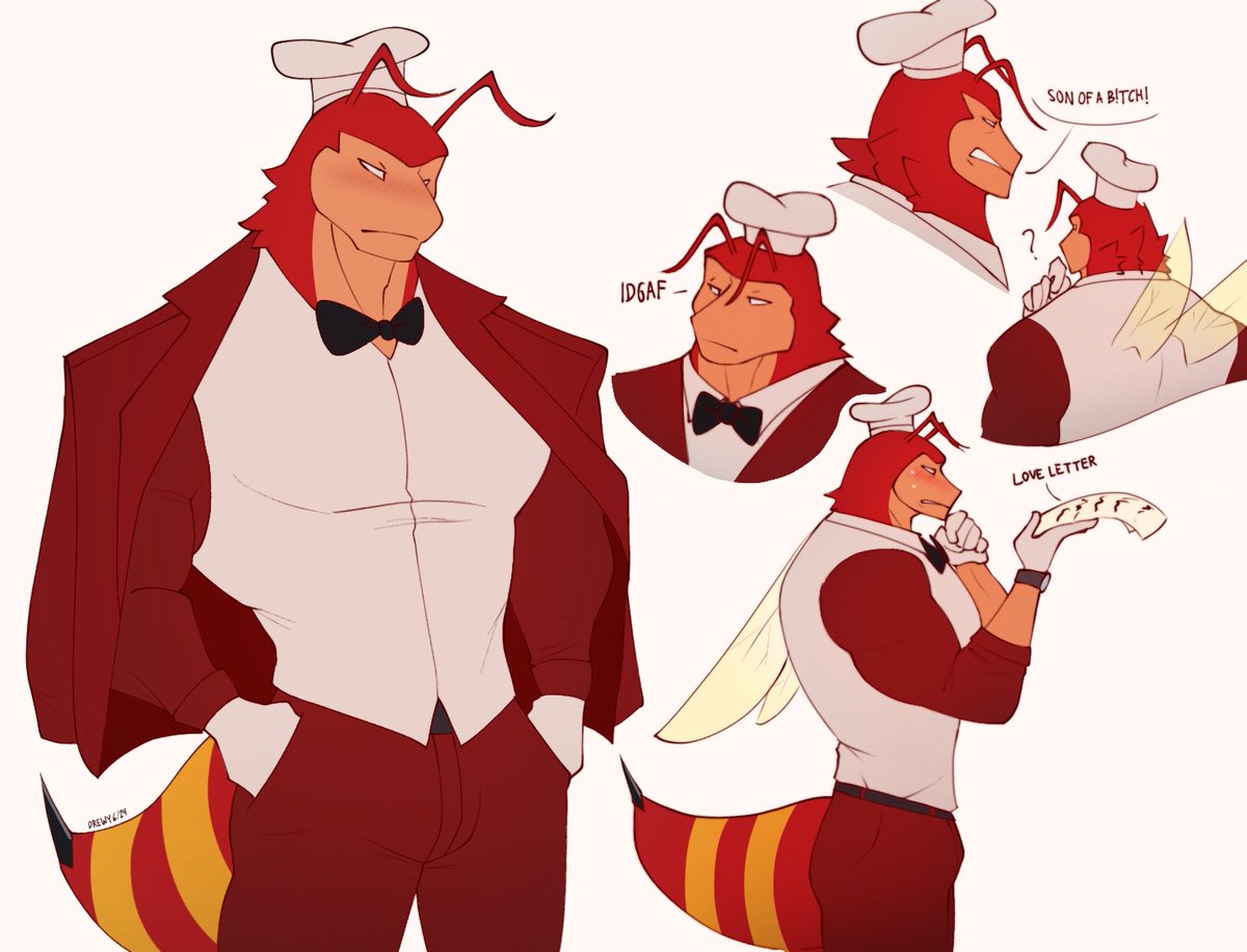 WolfBurr's tweet image. Bee is released 🐝 #Jollibee #fanart