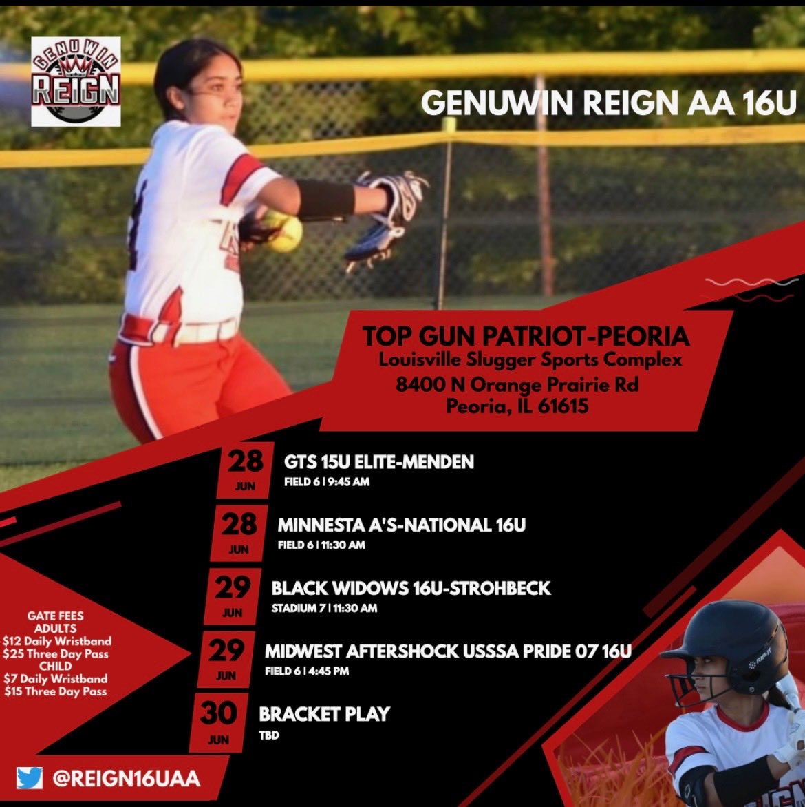 Check out the Reign AA at the Top Gun Patriot this weekend