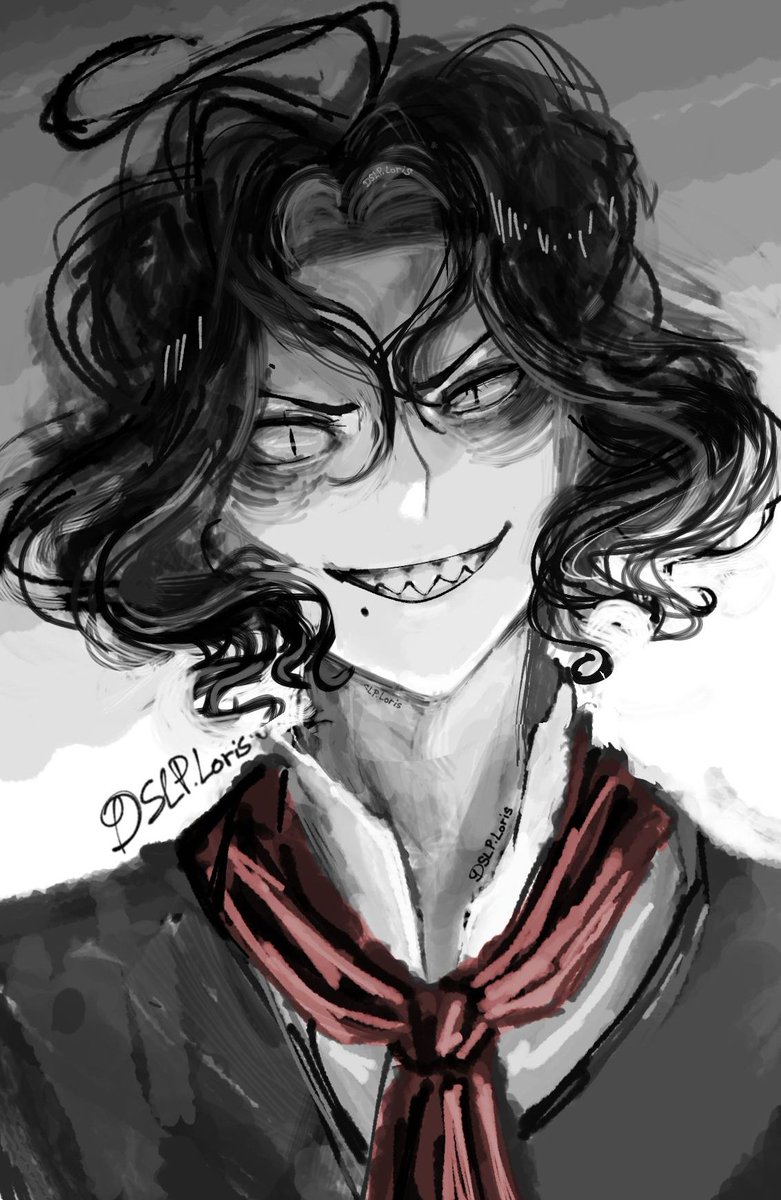 Dslp_Loris's tweet image. Hyde fan art&amp;lt;3

#Mazm #Hyde #JekyllAndHyde #fanart #art #drawing #artist