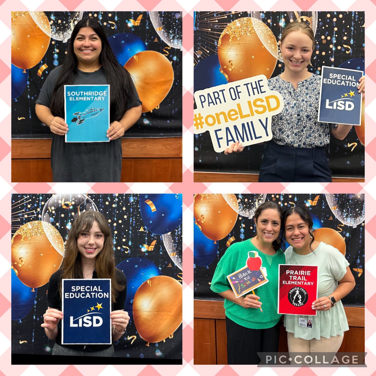 It’s new LISD family time! We had a blast welcoming these excited folks &amp; can’t wait to see all the GREAT connections they will make!
#BeTheONE
#OneLISD
#LISDculture