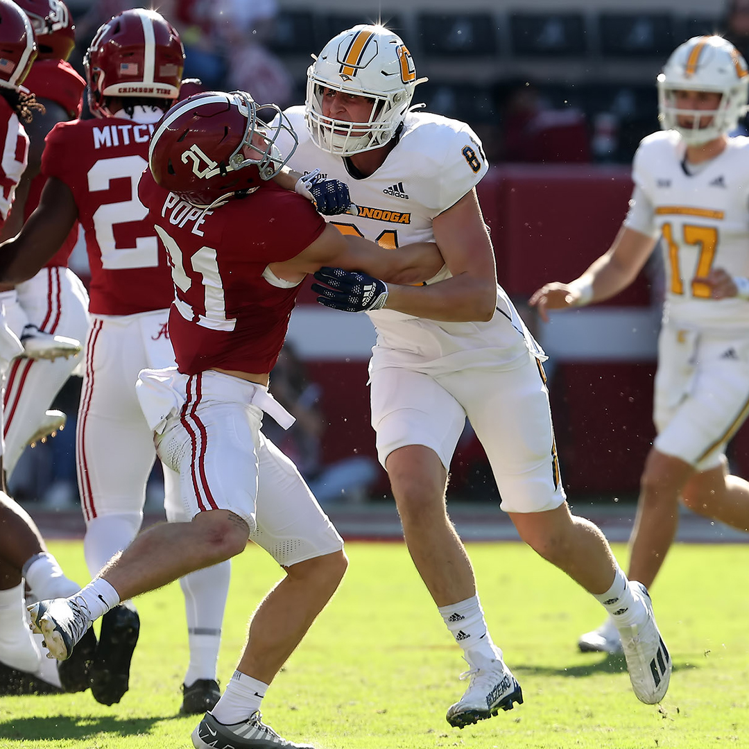 TE Day! Gibson &amp; Restelli return to a deeper room moving into '24

📰 bit.ly/4bmaEZI

<a href="/jaygibson_/">Jay Gibson</a> x <a href="/DaltonRestelli/">Dalton RESTELLI</a>