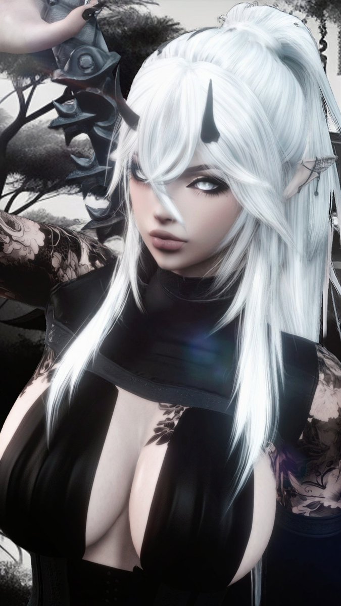 Draft design of Nadia's redesign for DT. Final look will be completed later 🖤