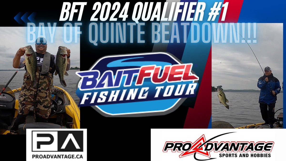 Benjamin_Clapp's tweet image. The #Baitfuelfishingtour 2024 has kicked off on the Bay of Quinte. Click the link and join us on our journey through the 2024 season. youtu.be/mKrpFDZO0uk?si…