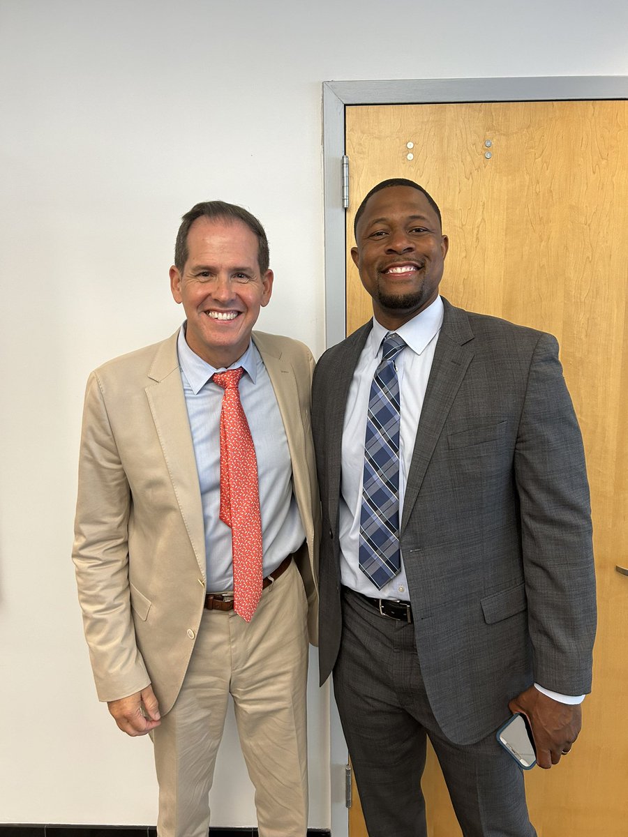 Congratulations to Mr. Greg Miller, the new principal of Walt Whitman High School! He’s an exceptional school leader and a tireless advocate for students. I can’t wait to see Whitman’s success with Mr. Miller leading the way. Go Vikes! <a href="/KristiMcAleese/">Coach Mac</a> <a href="/WaltWhitmanMCPS/">Walt Whitman</a>