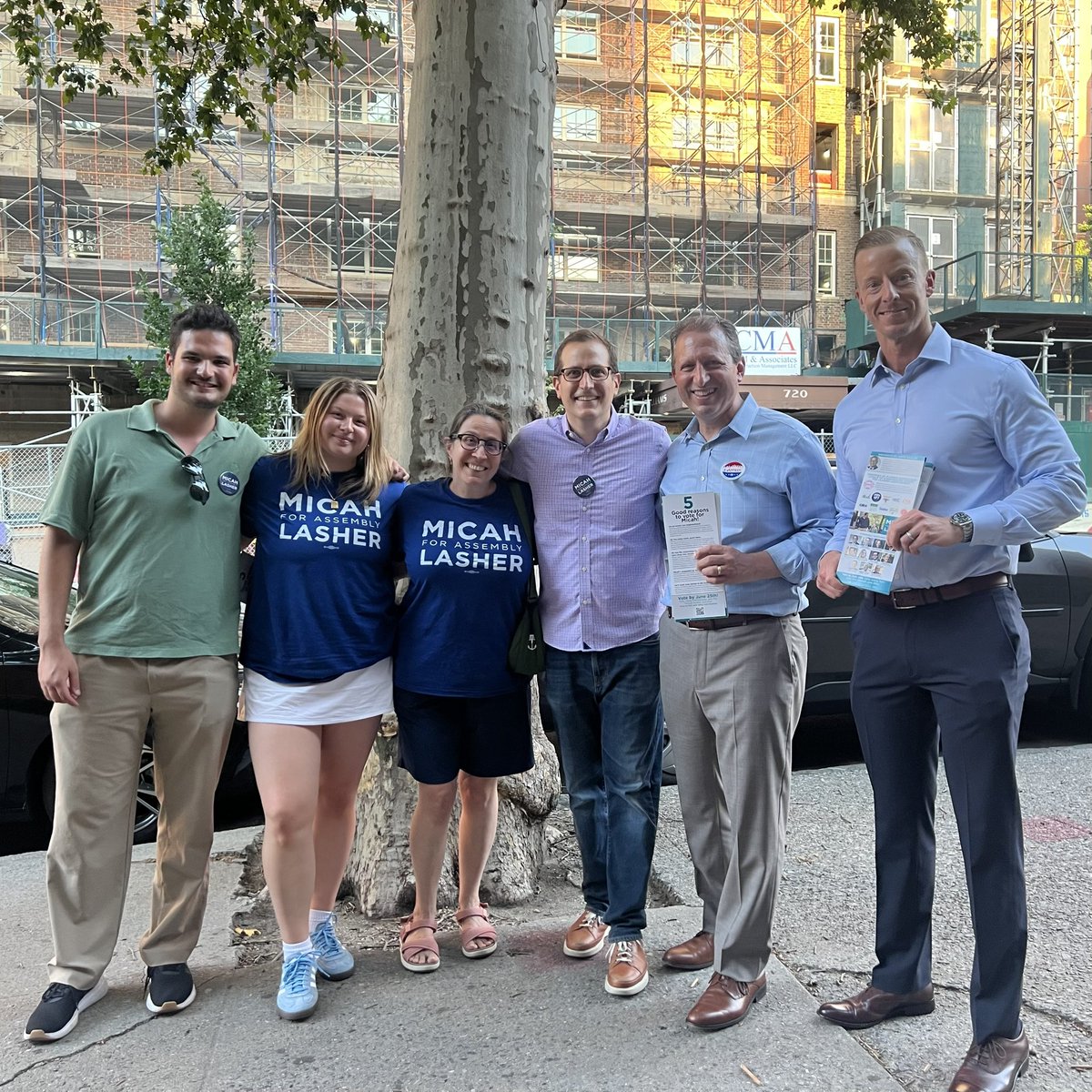 Micah Lasher tweet media