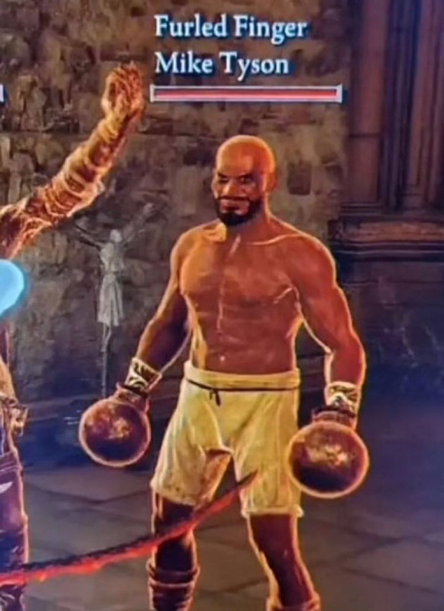 akevittnvg's tweet image. 狭間の地有名人シリーズ好き