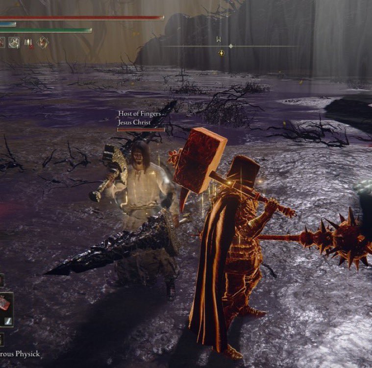 akevittnvg's tweet image. 狭間の地有名人シリーズ好き