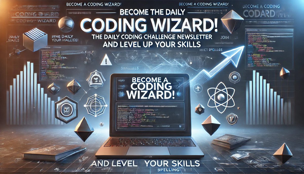 EntrepreneursAI's tweet image. Become a Coding Wizard!
Join the Daily Coding Challenge newsletter and level up your skills! #CodingDaily #LearnToCode
aientrepreneurs.standout.digital/p/apple-meta-s…