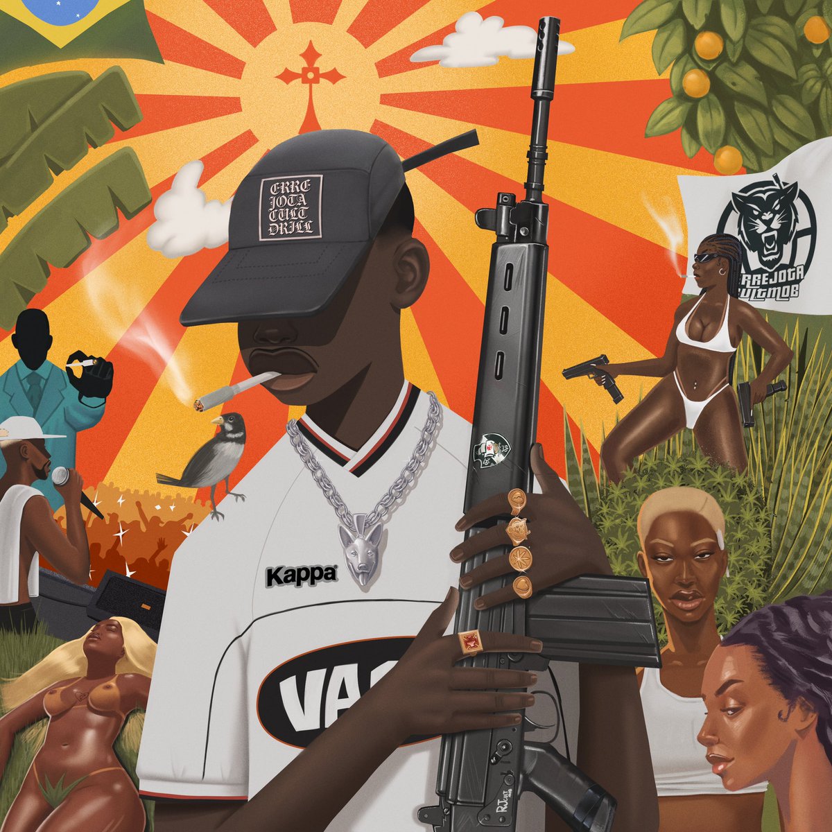 Dia 28/06 clipe e lançamento da faixa “As ruas chamam” Muita Luta mixtape em breve