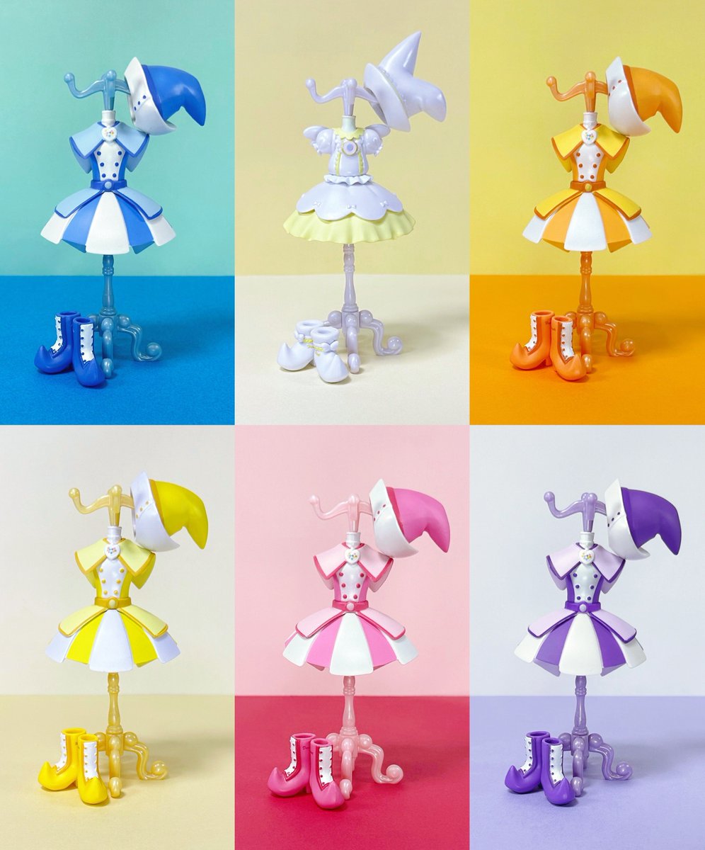 カプセルブーティー おジャ魔女どれみ 2》全6種をげっと😆『おジャ魔女