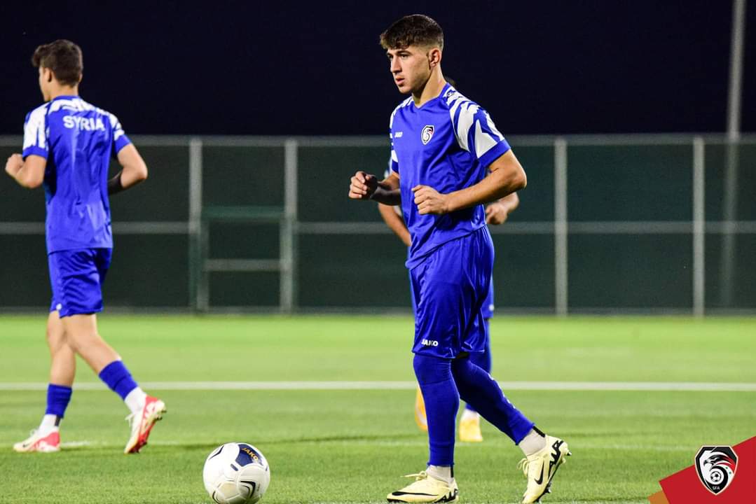 Syrian Football Association tweet media