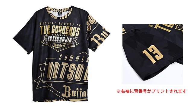 Re:ゼロから始める異世界生活 パ·リーグ6球団コラボ Tシャツ [レム