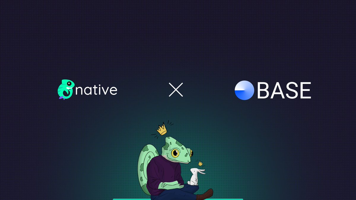 native_fi's tweet photo. 🔥We're thrilled to announce that——
Native's Peer-to-PMM liquidity system is launching on @base  powering Native Swap, providing traders with competitive pricing. 

This boosts onchain market making, enhancing liquidity across ecosystems.🙌

Exciting activities coming soon for users to engage and earn rewards while you're at it. So watch out!