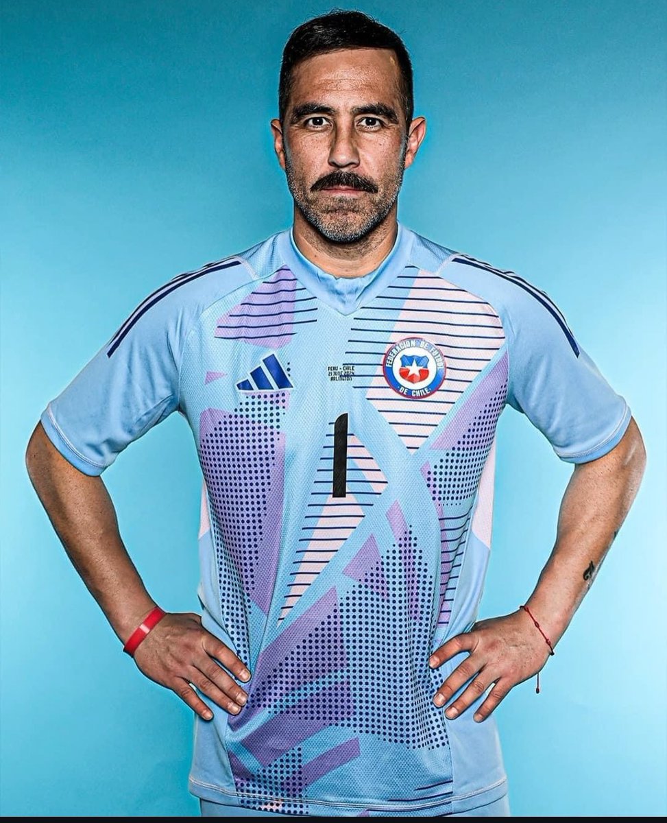 Comparte a este a Claudio Bravo para que ataje todas las malas vibras en tu contra.