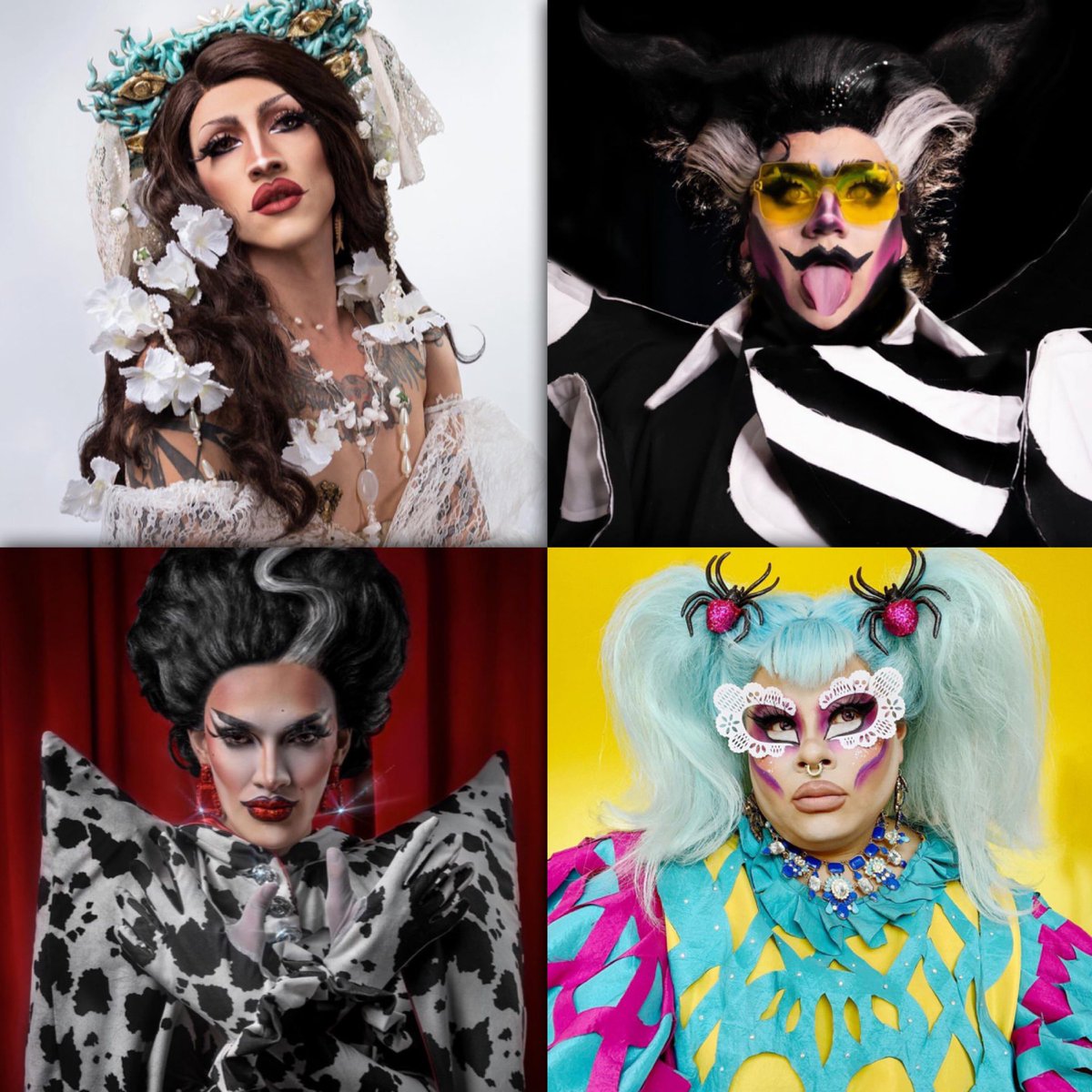 TonoVivanco's tweet photo. Hay reinas que por nada las “cancelaron”, amenazaron y atacaron por nada, como Yayoi, Santa Lucía, Tiresias e incluso Elektra, también los fans del Drag deberíamos cambiar con todo esto que está pasando y valorar a reinas que solo quieren mostrarnos su arte! https://t.co/lHfB9BMWa4