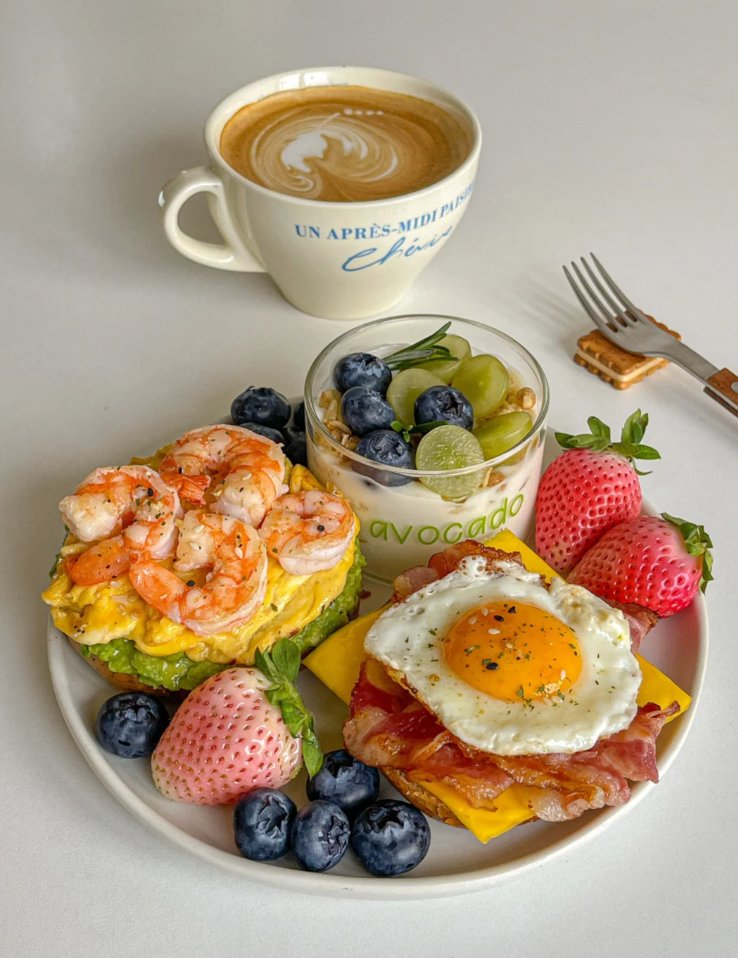 飽きないサンドイッチのプラッター。😋