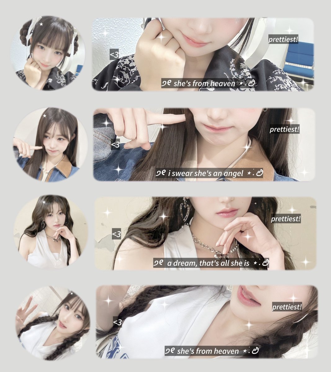 help retweet/repost please? thank you 💗
     
hellou 👋🏻, aku bawa layout girl group ready stock nih. price 2.500/each, no retext tapi bisa di deltext yaa!, get ava png jpg. ayo di beli! 🥰

payment: all e-wallet &amp; QRIS
#zonauang #zonaba #zonajajan