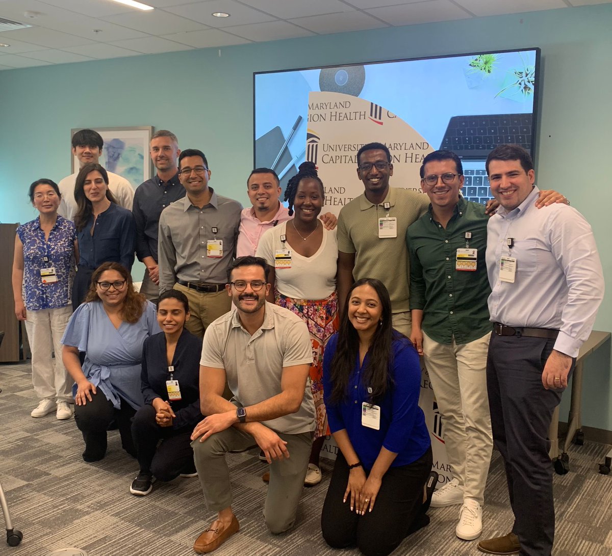 University of Maryland Capital Region IM Residency tweet media