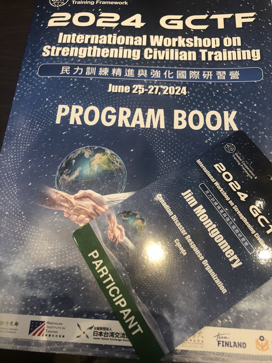 <a href="/CDROrganization/">Canadian Disaster Response Organization (CDRO)</a> <a href="/GAC_Corporate/">Global Affairs Canada</a> Honoured that <a href="/CDROrganization/">Canadian Disaster Response Organization (CDRO)</a> was invited and I look forward to contributing