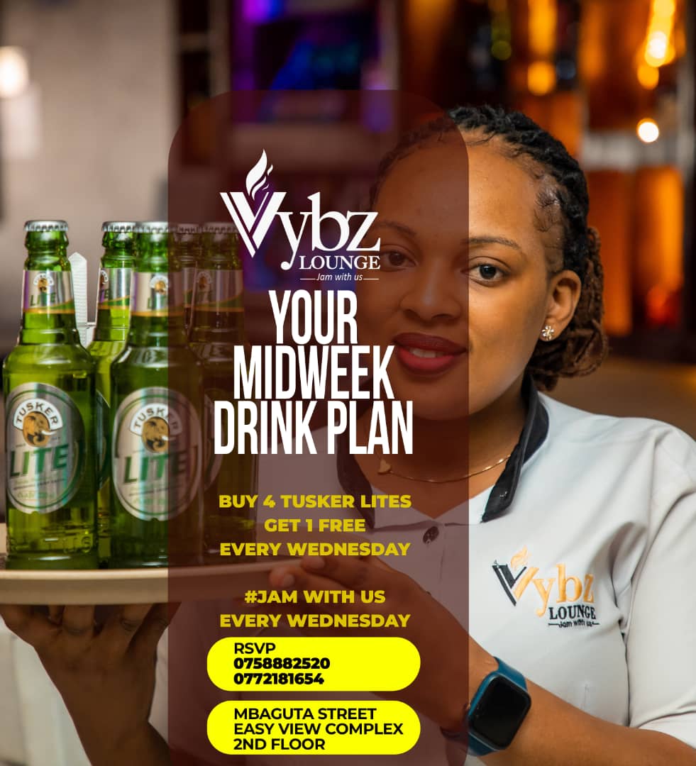 DjSheilla_Ats's tweet photo. Hangovers are temporary BUT Drunk stories last forever π€ͺππ
.
So how about you join me & the geng #djsky | #djshary | #mccoco @Vybz_Lounge for that #MidWeek_Madness enjoyment ππ½π₯³ππ½π₯
Buy 4 and get 1 free (Guinness Stout & Tusker Lite) https://t.co/APCCiEKvaL