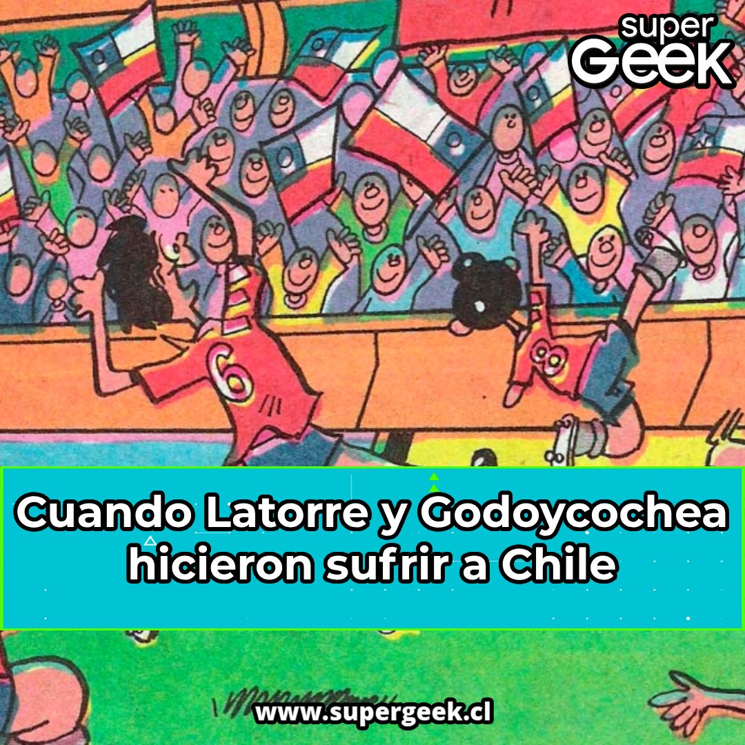 supergeekcl's tweet photo. ¡Chile - Argentina! Mister Pipa presentó un once en que Barrabases mandaba ⚽️ #CopaAmérica #Barrabases https://t.co/HCrKFgabgq https://t.co/eiUAMlnNjE
