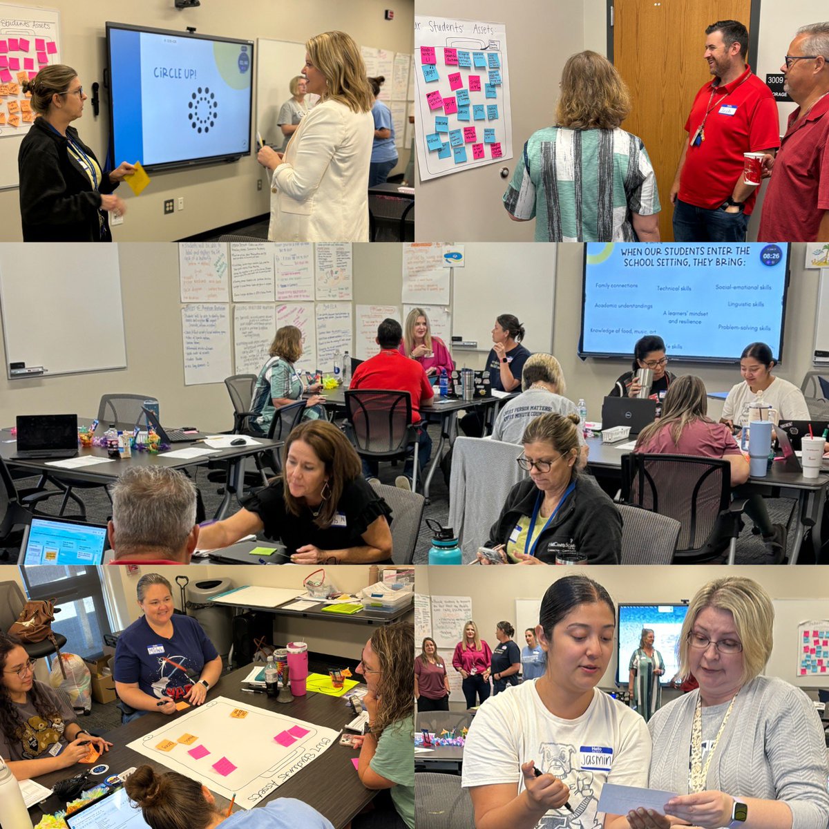 Teachers from across the district came together to dive into understanding and utilizing English proficiency levels to support our ELLs. 🩵<a href="/Hall_Schools/">Hall County Schools</a> Thank you <a href="/MrsMorganTeach/">Courtney Morgan</a> for another wonderful PL session!