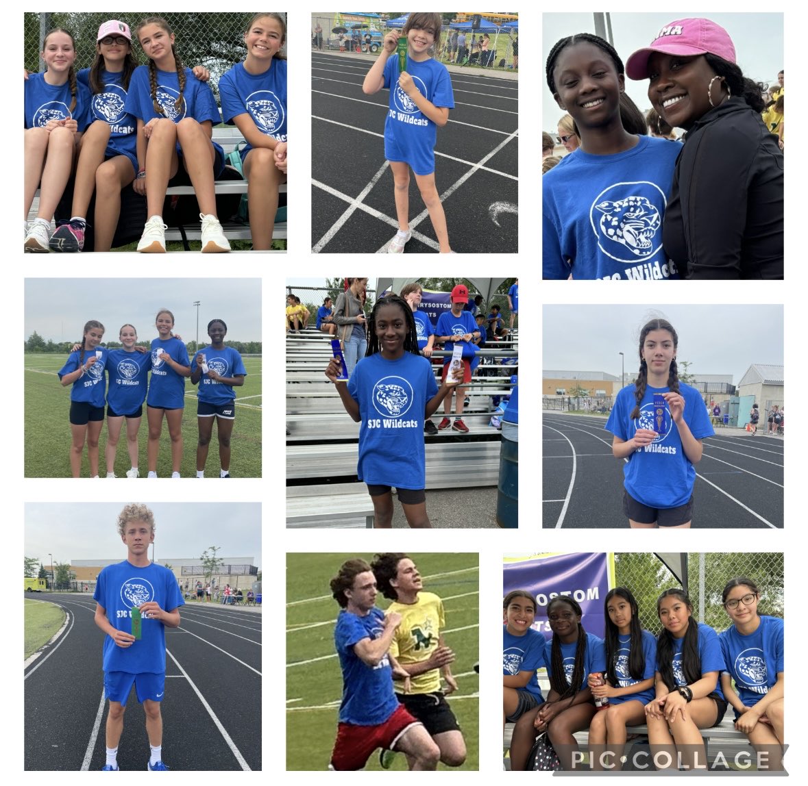 Way to go SJC Wildcats! ⁦<a href="/YCDSB/">York Catholic District School Board</a>⁩  ⁦<a href="/laurasawicky/">Laura Sawicky</a>⁩