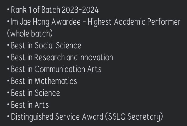 MBelMoon's tweet image. my senior high achievements

Bel
humanista
with highest honor - g11
with high honor - g12

♡´･ᴗ･`♡

#studytwt #studytwtph #student