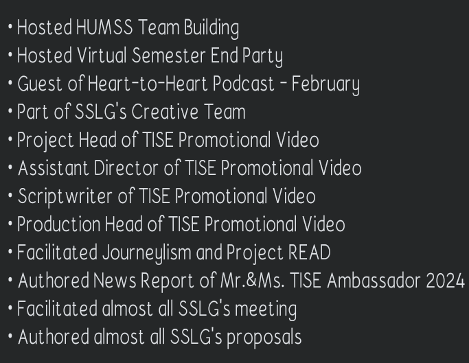 MBelMoon's tweet image. my senior high achievements

Bel
humanista
with highest honor - g11
with high honor - g12

♡´･ᴗ･`♡

#studytwt #studytwtph #student