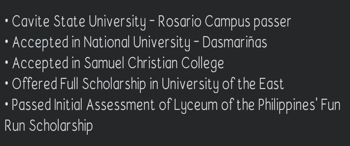 MBelMoon's tweet image. my senior high achievements

Bel
humanista
with highest honor - g11
with high honor - g12

♡´･ᴗ･`♡

#studytwt #studytwtph #student