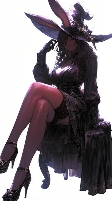 &ldquo;Witchy-Witch&rdquo;  🪄🐰🔮  #AIArt #AIGenerated #MidJourneyAI #DigitalArt #ArtOfInstagram #GenerativeArt #AIArtCommunity #ArtInspiration #CreativeAI #AIArtists #RedAesthetic #RedBackground #RabbitEars #BunnyEars #CosplayModel #GoldAesthetic #GoldDetails #LuxuryArt<a href="/tag/aiart"class="tags">#AIArt</a><a href="/tag/aigenerated"class="tags">#AIGenerated</a><a href="/tag/midjourneyai"class="tags">#MidJourneyAI</a><a href="/tag/digitalart"class="tags">#DigitalArt</a><a href="/tag/artofinstagram"class="tags">#ArtOfInstagram</a><a href="/tag/generativeart"class="tags">#GenerativeArt</a><a href="/tag/aiartcommunity"class="tags">#AIArtCommunity</a><a href="/tag/artinspiration"class="tags">#ArtInspiration</a><a href="/tag/creativeai"class="tags">#CreativeAI</a><a href="/tag/aiartists"class="tags">#AIArtists</a><a href="/tag/redaesthetic"class="tags">#RedAesthetic</a><a href="/tag/redbackground"class="tags">#RedBackground</a><a href="/tag/rabbitears"class="tags">#RabbitEars</a><a href="/tag/bunnyears"class="tags">#BunnyEars</a><a href="/tag/cosplaymodel"class="tags">#CosplayModel</a><a href="/tag/goldaesthetic"class="tags">#GoldAesthetic</a><a href="/tag/golddetails"class="tags">#GoldDetails</a><a href="/tag/luxuryart"class="tags">#LuxuryArt</a>