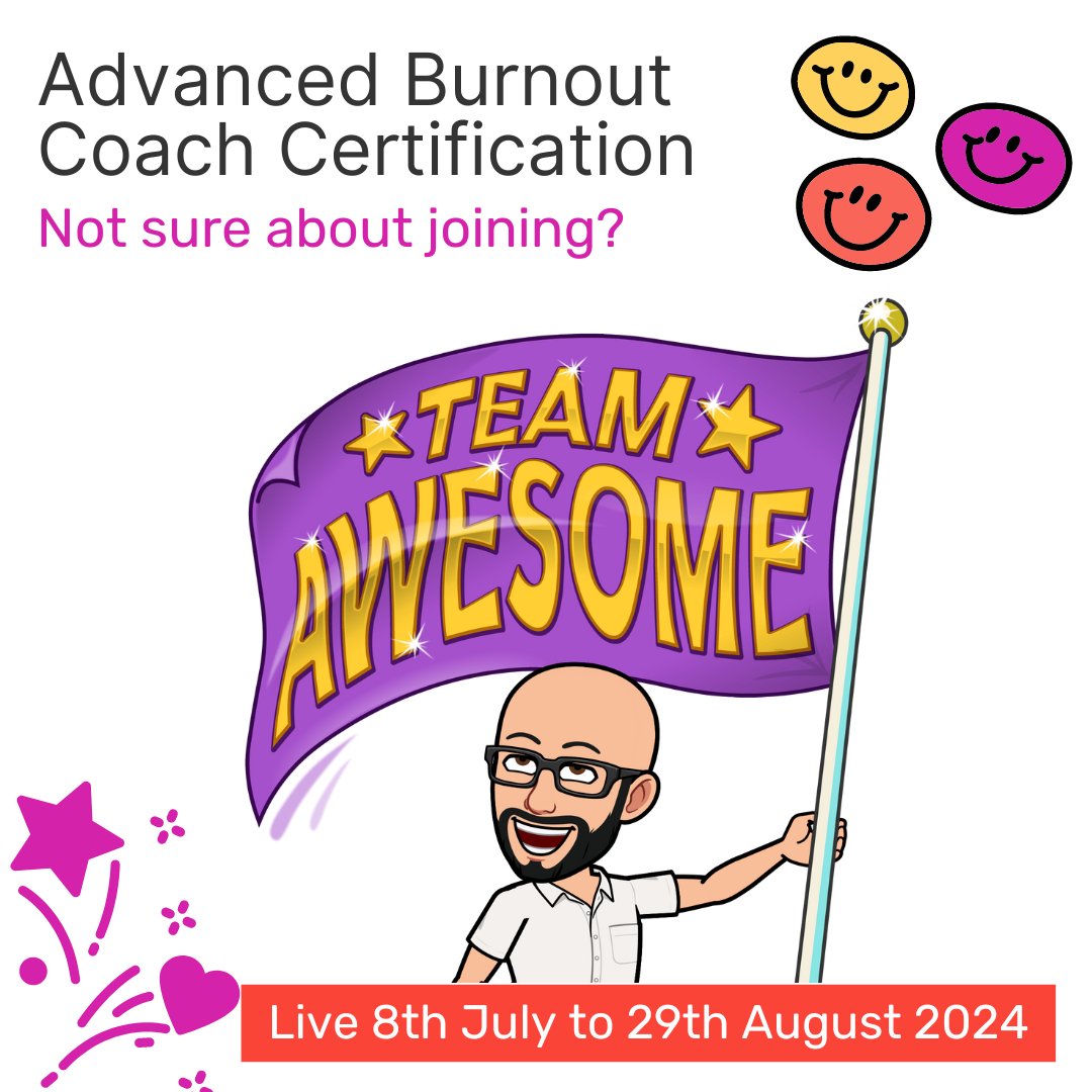 coachdexrandall's tweet image. ❔️If you're not sure about joining ABC.... 😲

🤯 An anxious brain will find a million reasons to do nothing.
🥺 The biggest problem for coaches is not taking action.
Shall we overcome that pattern, together?

🤩 APPLY NOW 👉🏻 abc.dexrandall.com/applynow

#coachsuccess #takeaction
