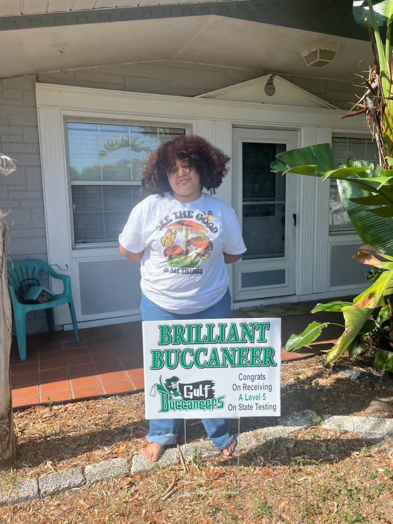 Gulf Middle School tweet media