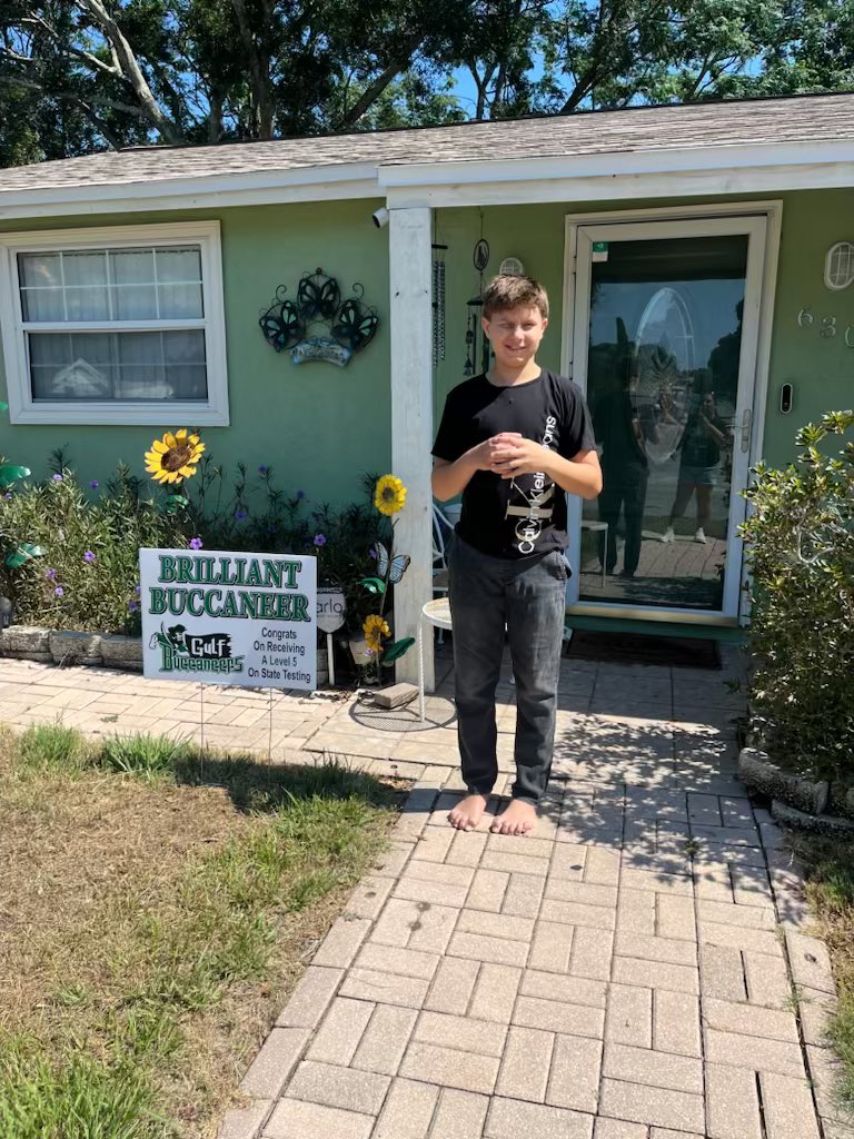 Gulf Middle School tweet media