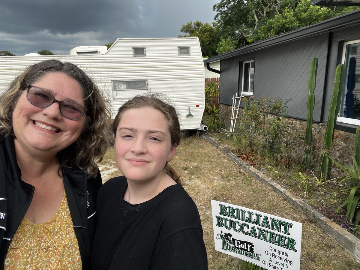 Gulf Middle School tweet media