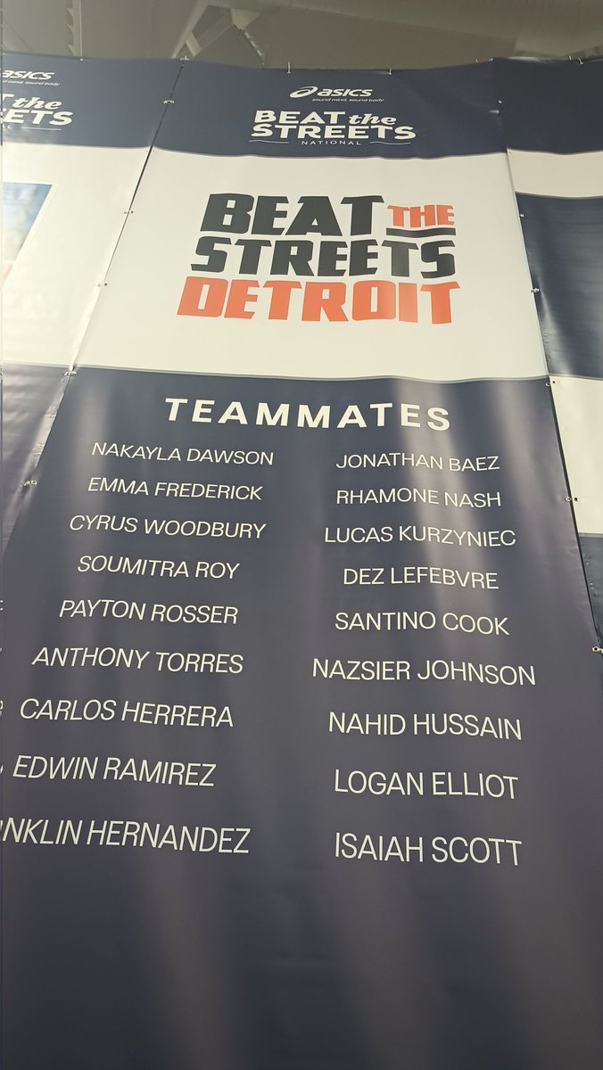 Divine Child Wrestling (@divinewrestles) on Twitter photo Lucas and Dez represent Detroit this week in Boston for the Beat the Streets National tournament and camp!
These two are the embodiment of dedication and perseverance! These Falcons now soar on the national level!
<a href="/DivineChildAthl/">DCHS Athletics</a>
<a href="/DivineChildSch/">Divine Child Catholic Schools</a>
<a href="/DCHS_Football14/">DCHS Football</a> Lucas and Dez represent Detroit this week in Boston for the Beat the Streets National tournament and camp!
These two are the embodiment of dedication and perseverance! These Falcons now soar on the national level!
<a href="/DivineChildAthl/">DCHS Athletics</a>
<a href="/DivineChildSch/">Divine Child Catholic Schools</a>
<a href="/DCHS_Football14/">DCHS Football</a>