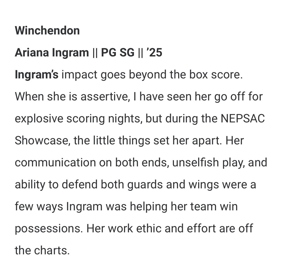 Thank you <a href="/BashHoopsNE/">Bash Hudson</a> for the 
write-up!!🙌 <a href="/HerHoopsNetwork/">Her Hoops Network</a> <a href="/BayStateJags/">Bay State Jaguars</a> <a href="/LaurieBollin/">LAURIE BOLLIN</a>