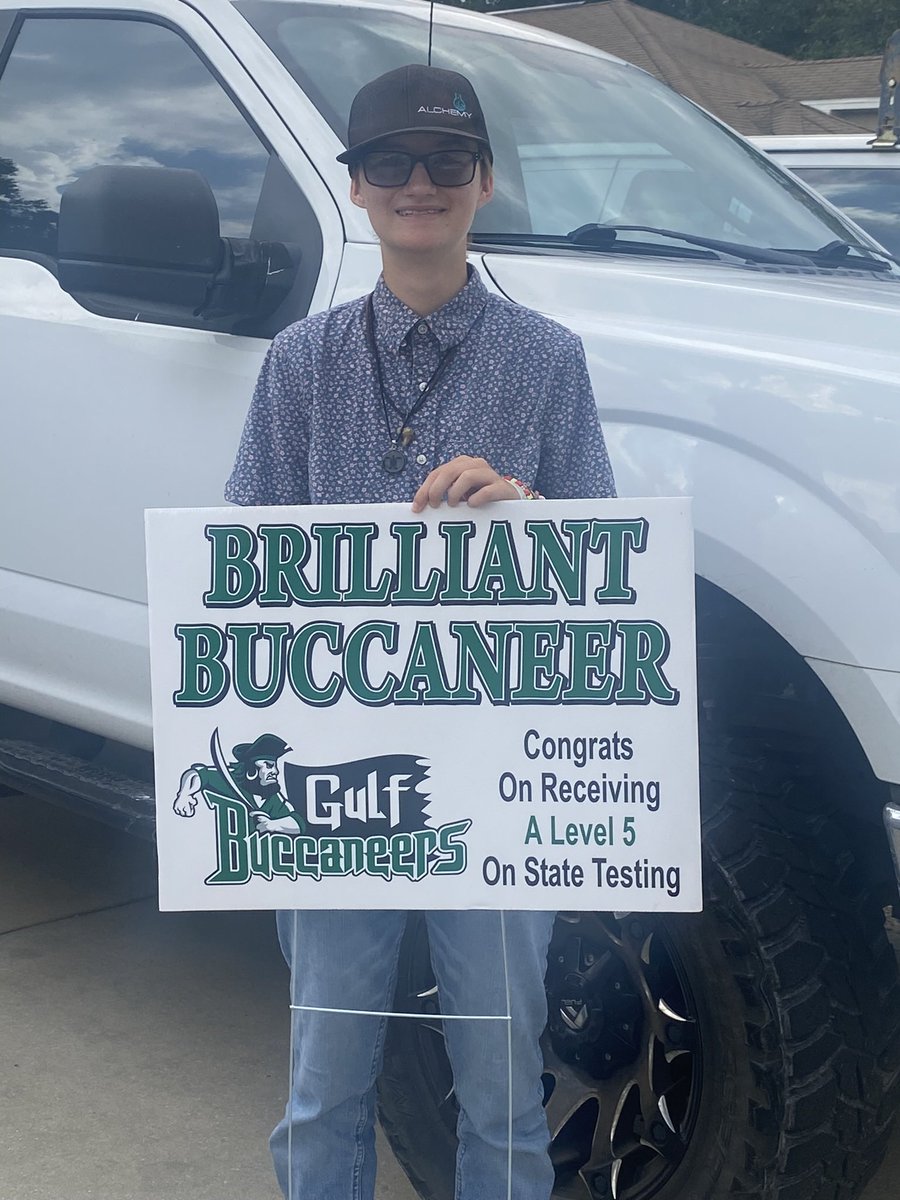 Gulf Middle School tweet media